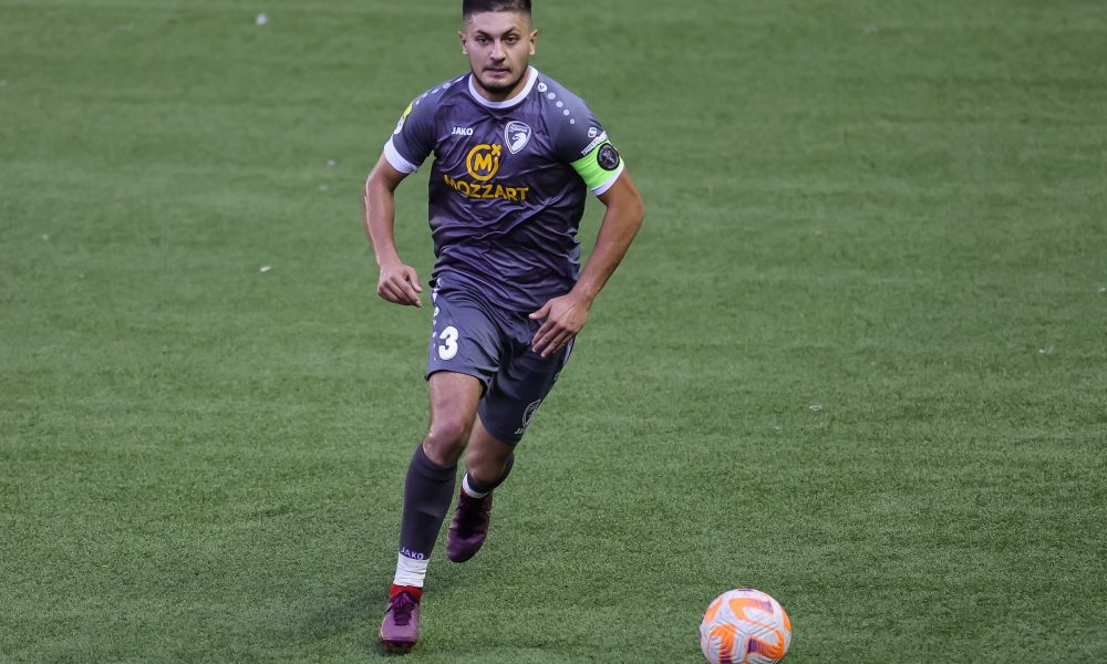 ZORIĆ ZA MBS POSLE PRVOG I SAVRŠENOG HET-TRIKA: Presrećan sam, sve je to plod vrednog rada celog tima