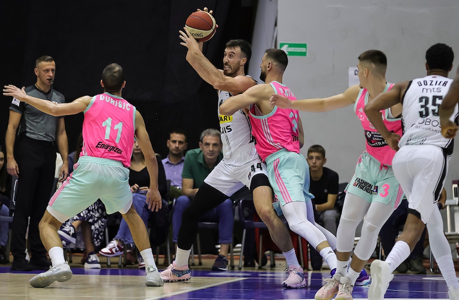 PRVI PORAZ ŠAMPIONA Mega košem uz zvuk sirene savladala Partizan (VIDEO)