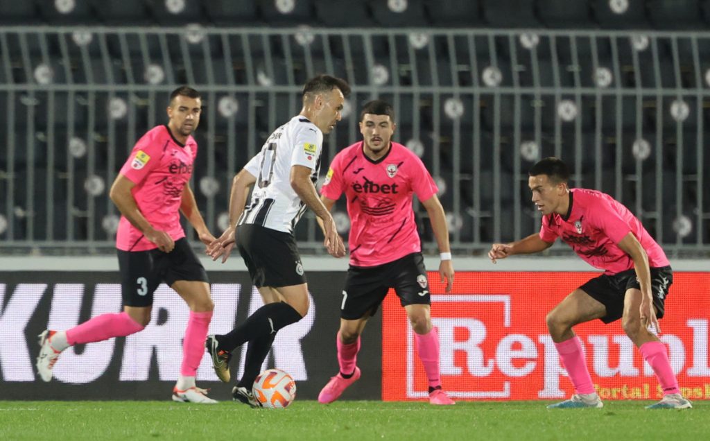 DOK JE TU NATHO, NEMA ZIME ZA PARTIZAN Izraelac slavi jubilej, a ostali profitiraju od njegovih lopti koje imaju oči