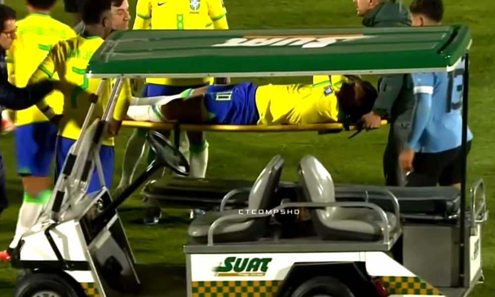 Teška povreda Nejmara! Brazil u Urugvaju izgubio i bodove i zvezdu! (VIDEO)