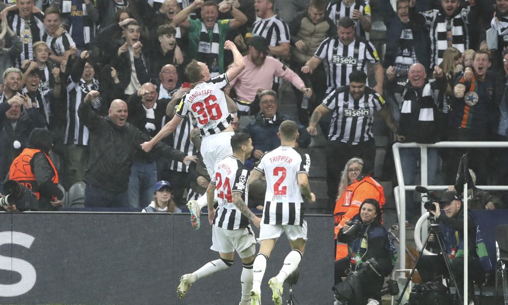 F GRUPA Njukasl zgromio PSŽ, nula u Dortmundu