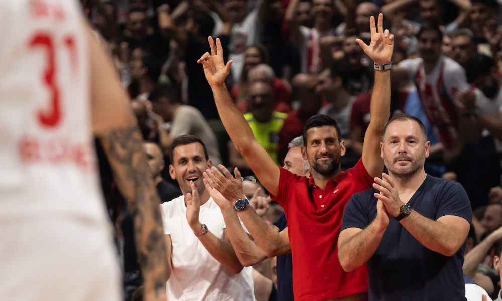 Nole u Parizu pričao o Zvezdi i Evroligi: Bila je to utakmica mog omiljenog kluba…