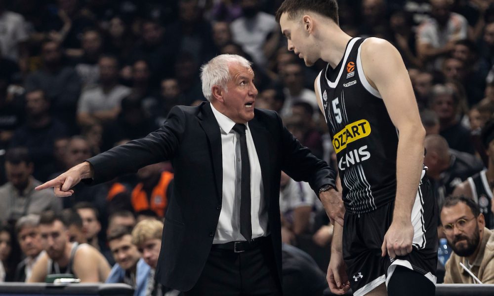 POLUVREME Partizan u Baru juri ka devetoj pobedi u nizu (VIDEO)
