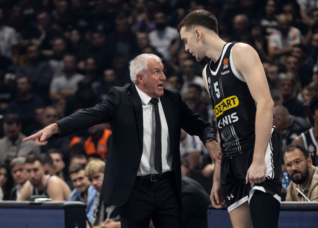 POLUVREME Partizan u Baru juri ka devetoj pobedi u nizu (VIDEO)