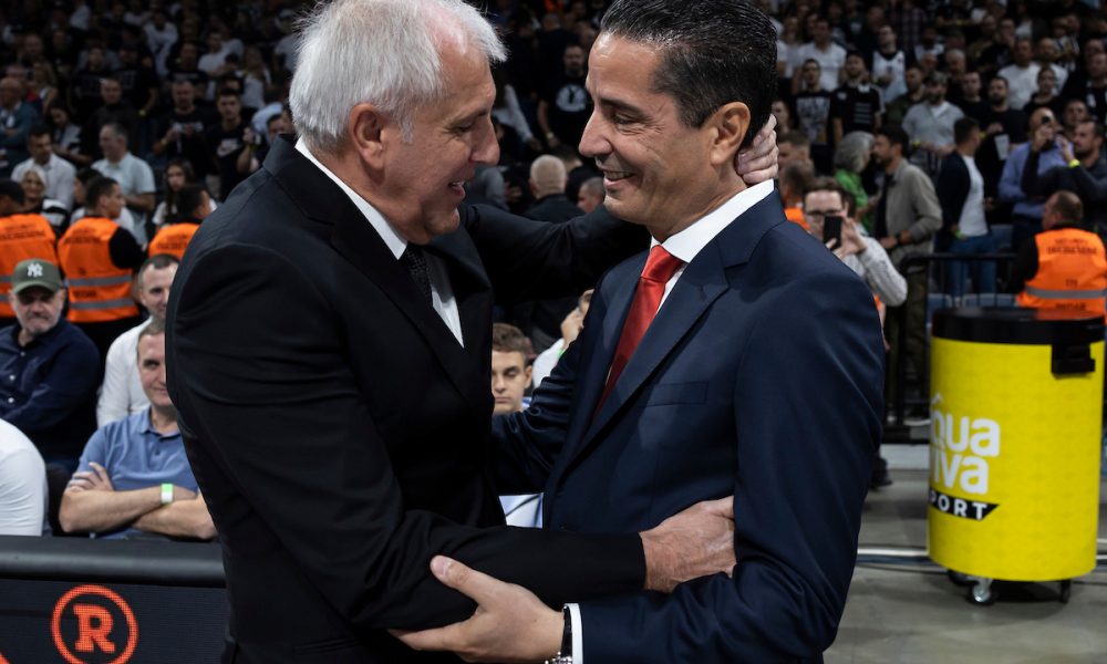 ŽELJKO, DIMITRIS I ŠARUNAS Vrhunski su treneri i veliki prijatelji, a sve ih je porazio Zvezdin Grk