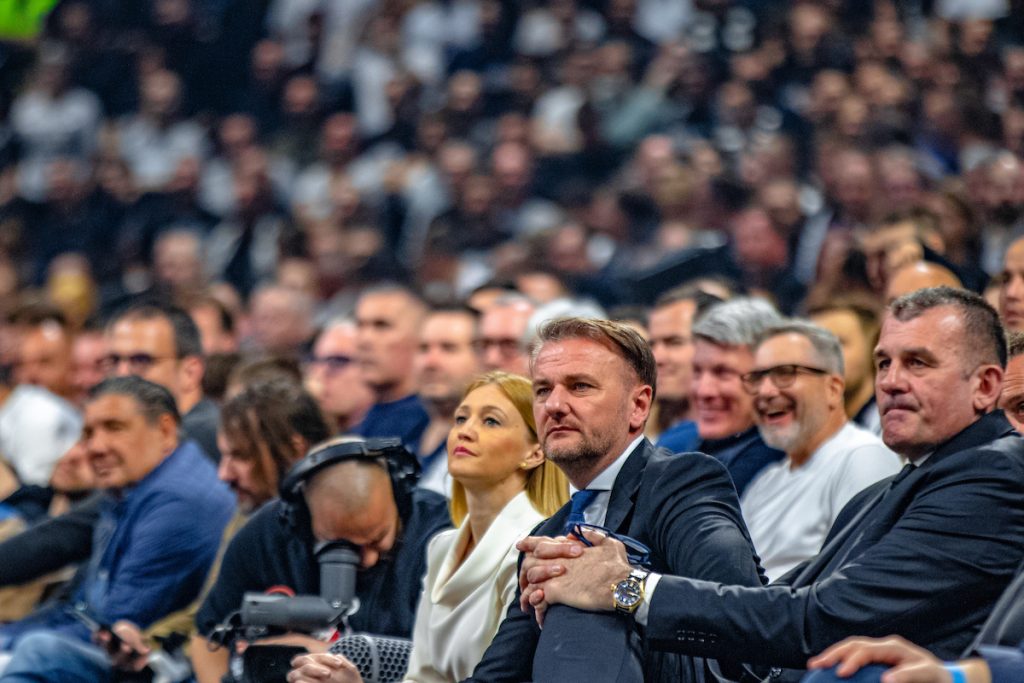 PREDSEDNIK PARTIZANA: Mržnja je posejana mnogo pre Ostoje Mijailovića… Ne interesuje me odakle im novac! I dalje tražimo igrača na jednoj poziciji