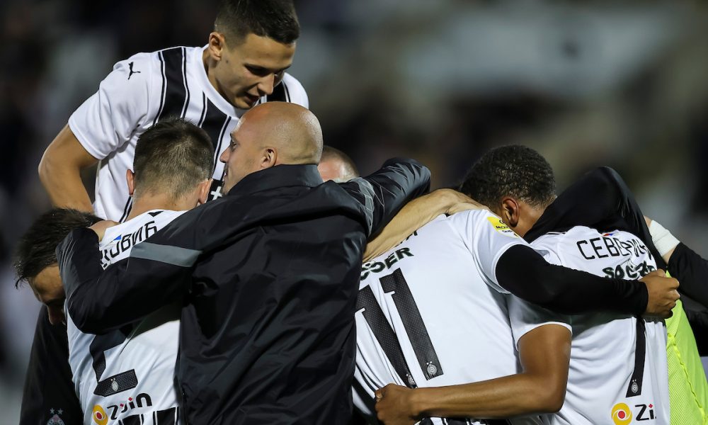 „BLICKIRG“ PARTIZANA Severina i Zahid vode crno-bele ka novoj pobedi (VIDEO)