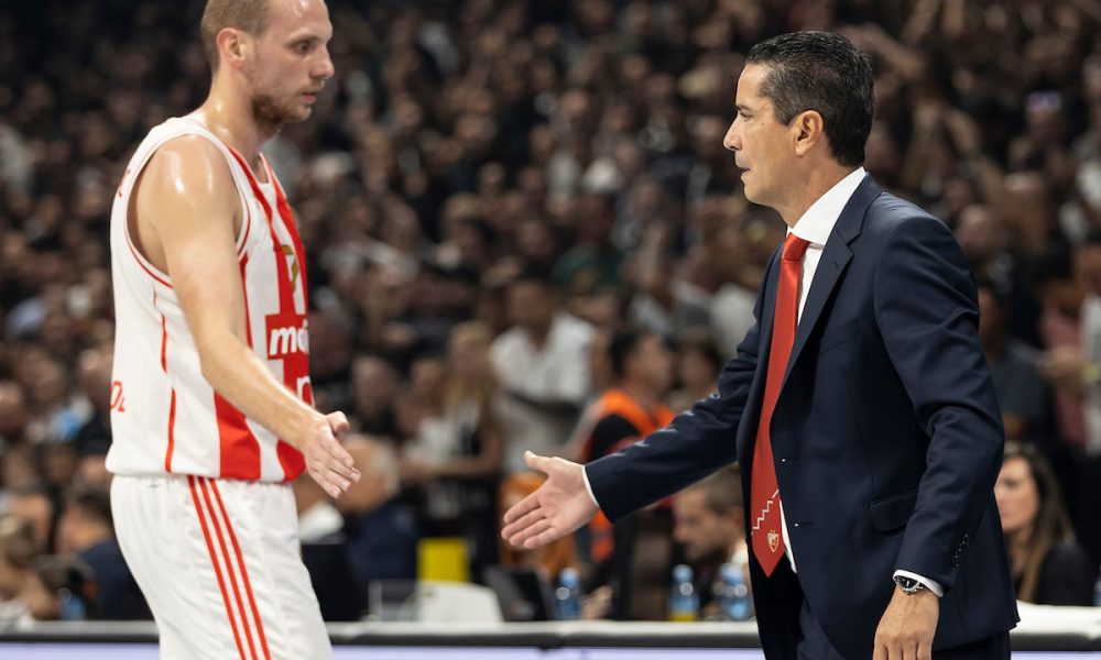 SFEROPULOS UOČI DERBIJA Biće potpuno drugačija utakmica od prošle – Davidovac: Da ponovimo dobre segmente