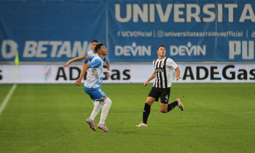 UEFA LIGA MLADIH Omladinci Partizana optimisti pred revanš protiv Rumuna