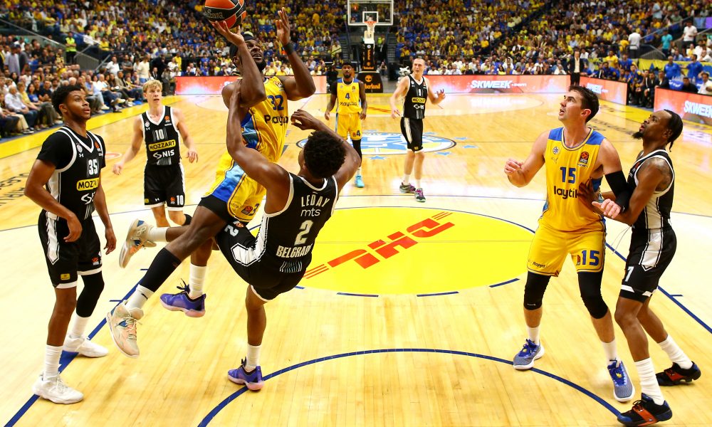 SETITE SE POČETKA PROŠLE SEZONE Zašto Partizan ne mora da brine zbog poraza u Tel Avivu