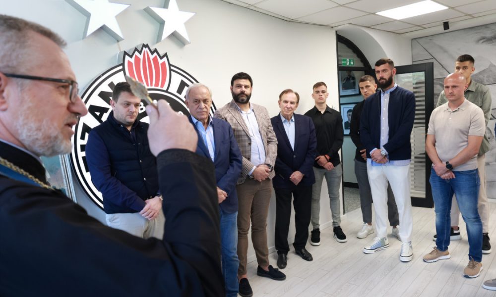 VESELJE U HUMSKOJ Partizan obeležio slavu, tu je bio i Vučelić