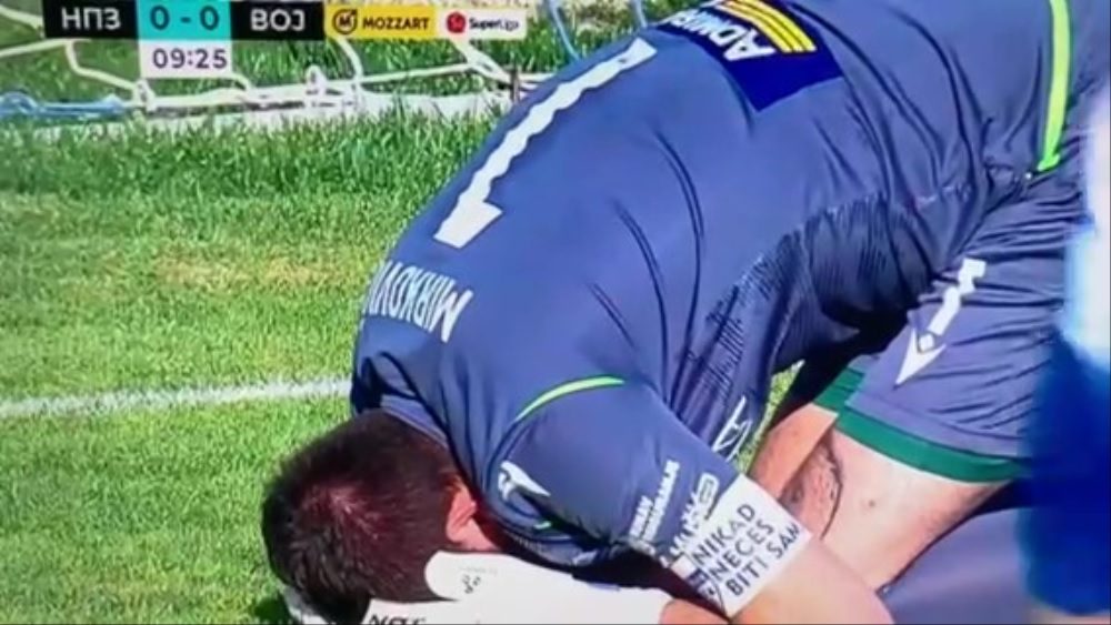 HAOS U NOVOM PAZARU Sudija Jovanović prazni tribine! (VIDEO)