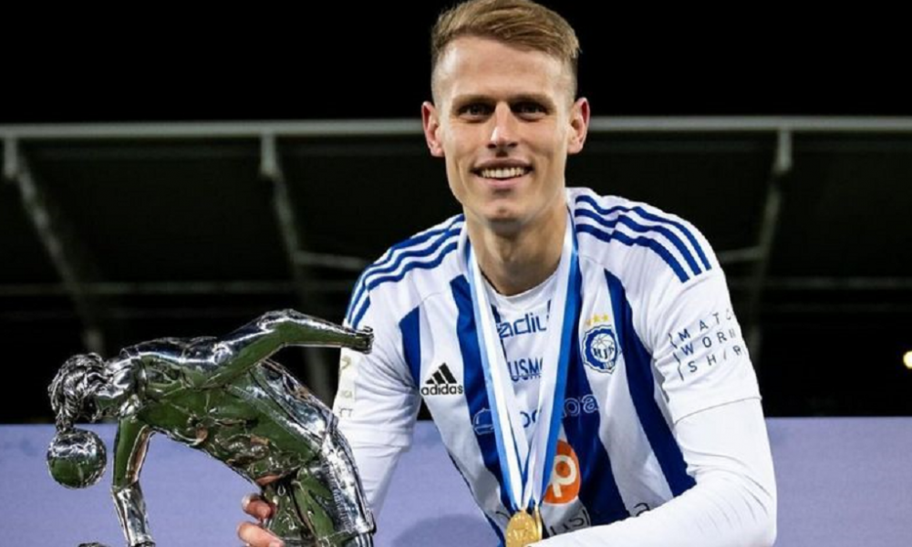 DVOSTRUKA TITULA Srbin šampion i najbolji strelac u Finskoj (FOTO)