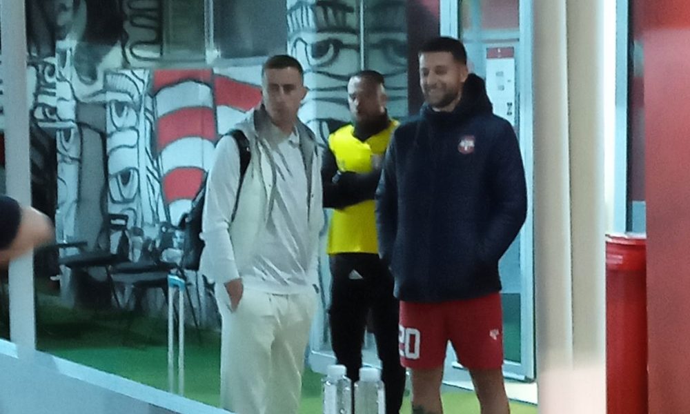 LEPA SLIKA Sergej i Marušić o rimskim danima – srpski i crnogorski reprezentativac popričali ispred svlačionice (FOTO/VIDEO)