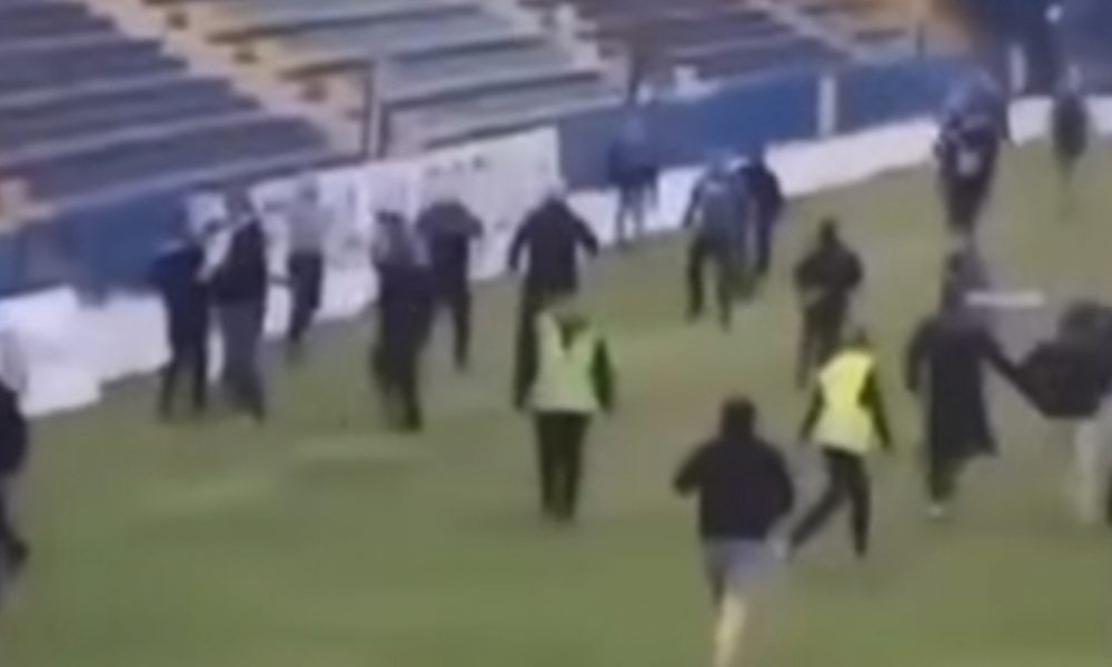 SEVALE PESNICE U SMEDEREVU Makljaža „despota“ i „plave unije“ na terenu (VIDEO)