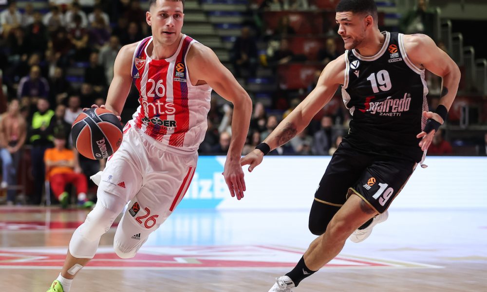 MVP DOČEKUJE ZVEZDU Košarkaš Virtusa briljirao u trećem kolu Evrolige