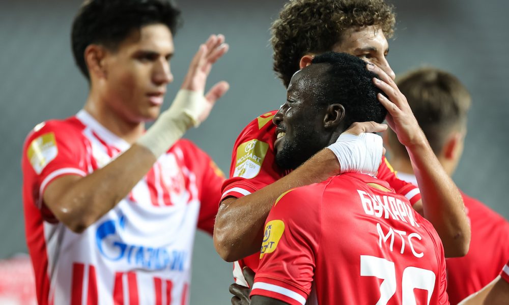 POTVRĐENO PISANJE MAXBET SPORTA Doskorašnji vezista Crvene zvezde predstavljen u dresu novog kluba