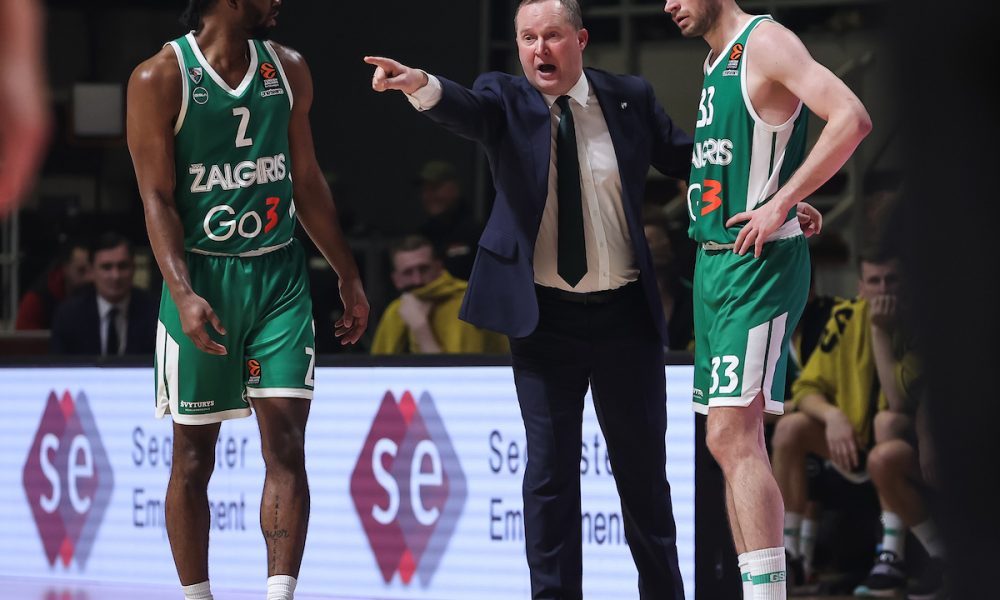 TRENER ŽALGIRISA O PRELASKU GEDRAITISA U ZVEZDU: Srbija nije najbolji prijatelj Litvaniji, ali ne verujem da tamo Litvanci…