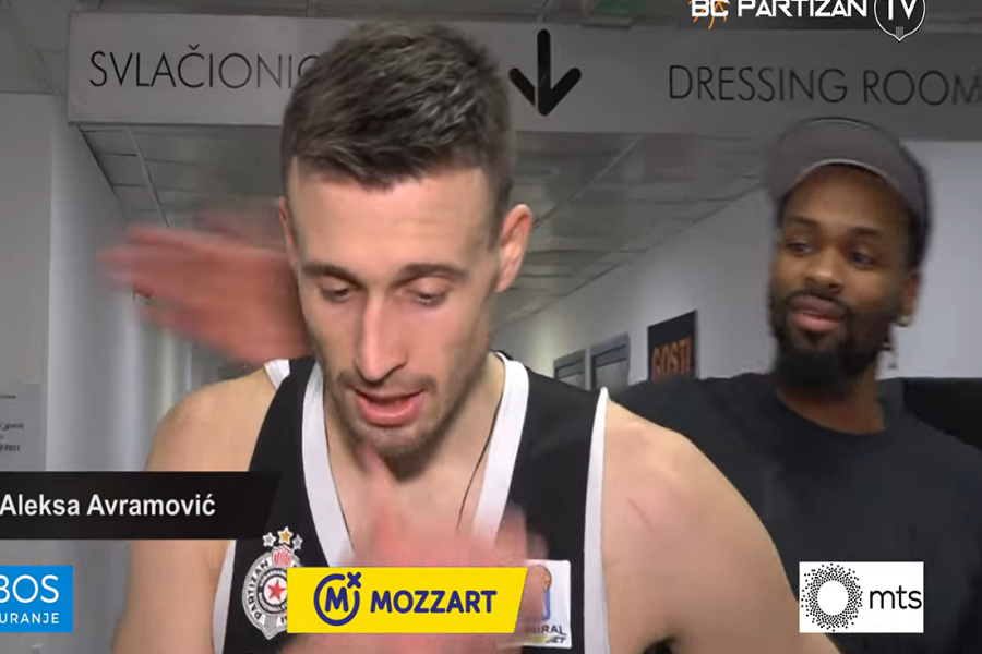 KAPITENOV UDARAC OSTAVIO POSLEDICE Panter udario Aleksu u glavu, miljenik „grobara“ počeo da meša jezike (VIDEO)