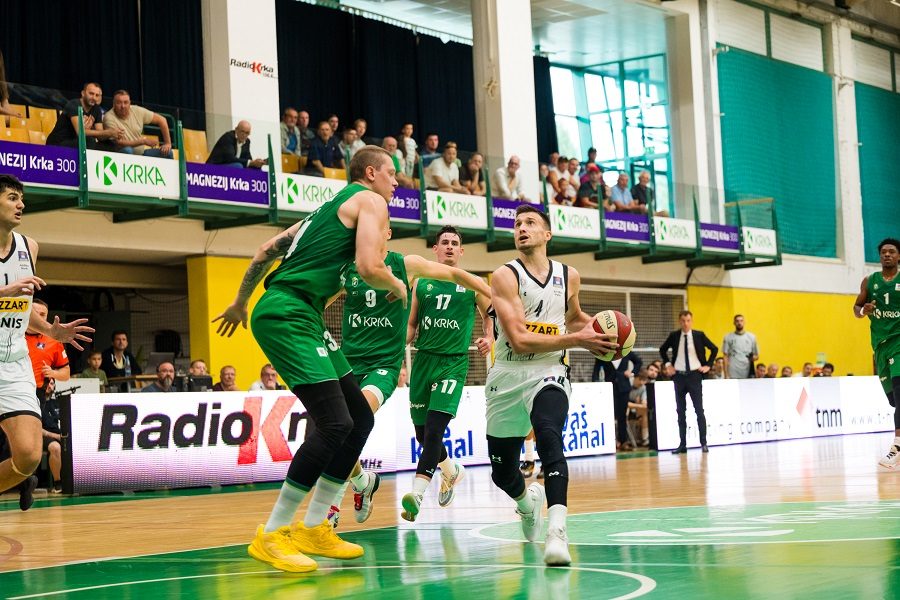 MAKABI JE PROŠLOST Partizan ubedljivo slavio u Novom Mestu pred gostovanje Asvelu (FOTO/VIDEO)