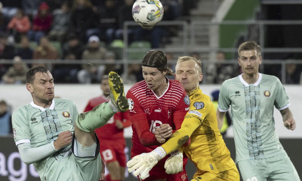 KVALIFIKACIJE Belorusi bili na pragu čuda u Sent Galenu, Česi jedva srušili Farane