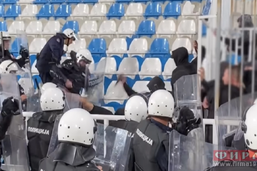 SEVALI PENDRECI I KAIŠEVI „Firma“ objavila snimak tuče sa policijom u Novom Pazaru (VIDEO)