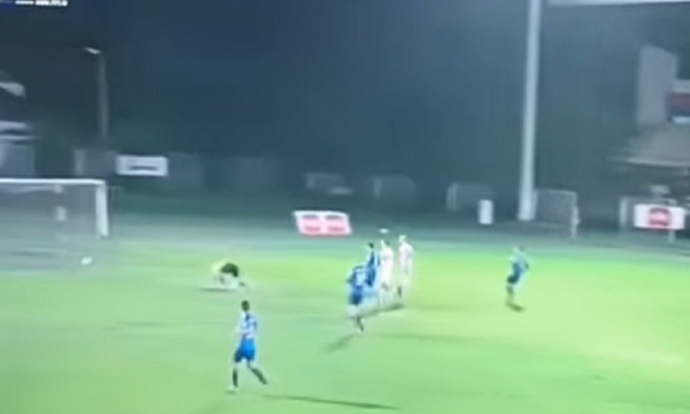 VIĐENO U REPUBLICI SRPSKOJ Golman savladao kolegu, ali ne iz prekida! Isto je uradio legendarni srpski golman pre 43 godine (VIDEO)