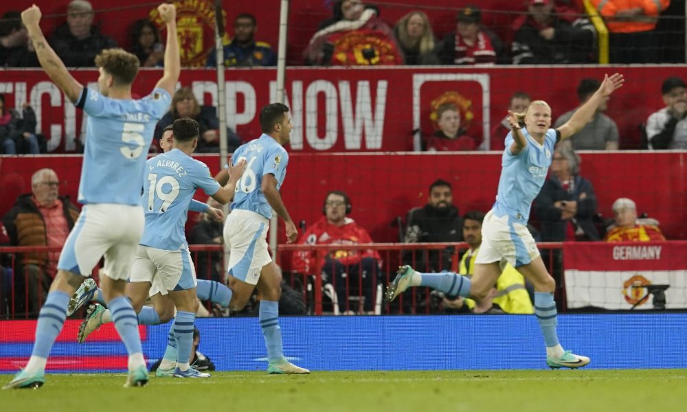 DERBI MANČESTERA Haland objasnio Junajtedu gde mu je mesto! Da nije bilo Onane…(VIDEO)