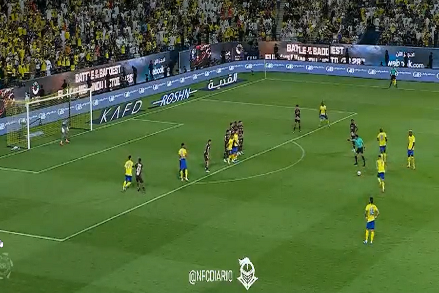 BOMBA IZ SLOBODNOG UDARCA Al Nasr pobedio golčinom Kristijana Ronalda (VIDEO)