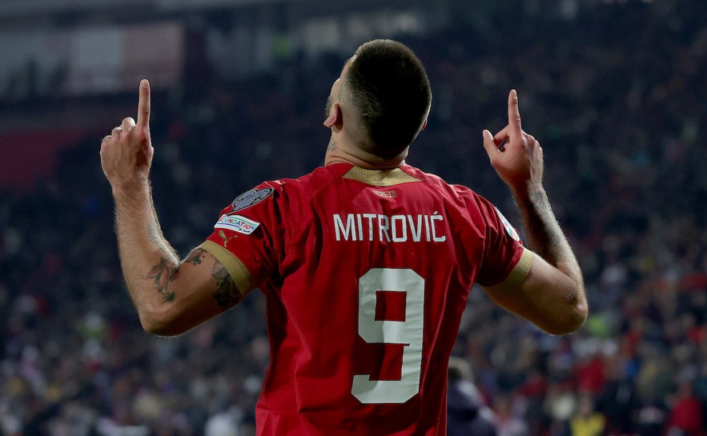 MAŠINA Mitrović strelac na devetoj uzastopnoj utakmici! (VIDEO)