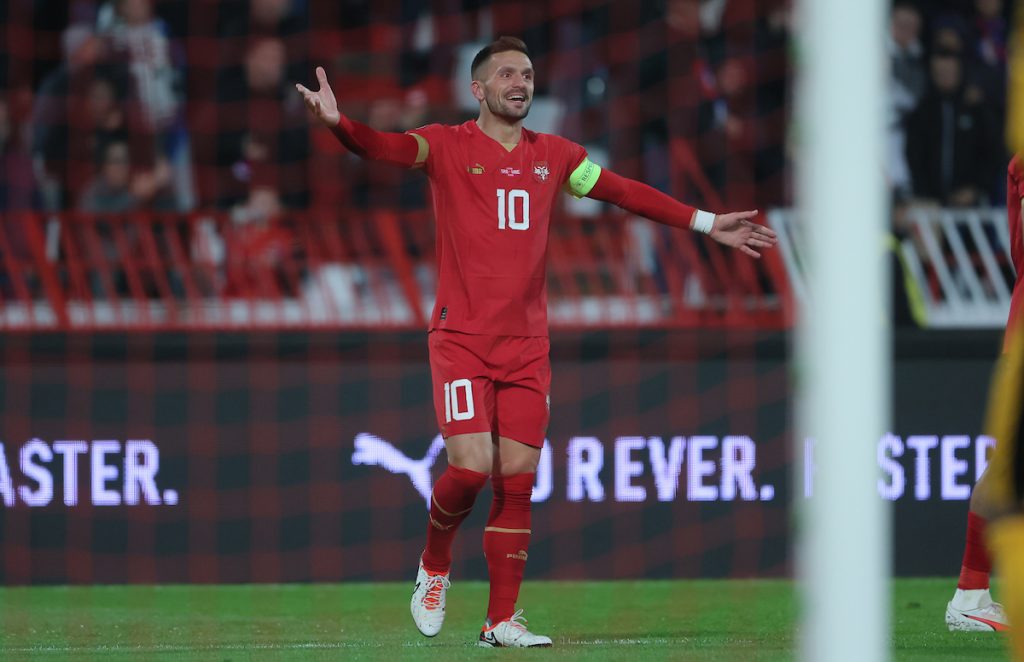 VREDAN POKLON Kapiten Srbije dobio priznanje UEFA i stigao Miloševića