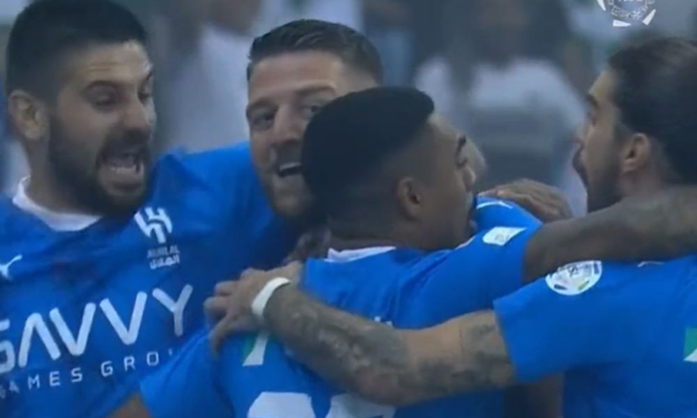 KLASA Sergeju bilo potrebno 45 sekundi da zatrese mrežu u saudijskom derbiju! Majstorski prijem, pa laka realizacija (VIDEO)