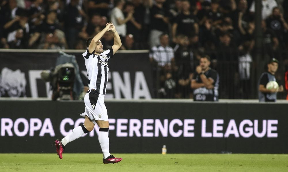 BUUUM! Andrija Živković projektilom najavio preokret PAOK-a! (VIDEO)