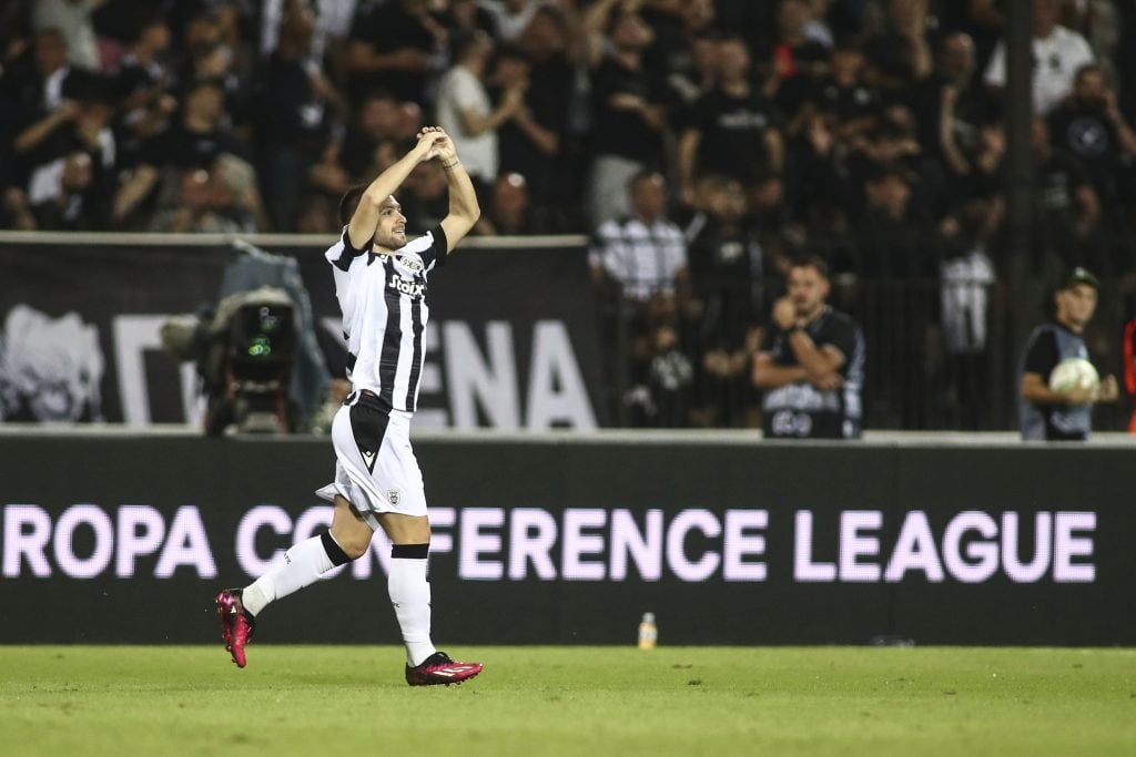 BUUUM! Andrija Živković projektilom najavio preokret PAOK-a! (VIDEO)