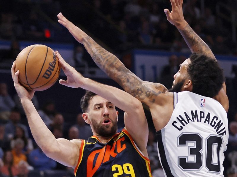 NBA Vasa magično asistirao u pobedi Oklahome! Vučević srušio ekipu Darka Rajakovića (VIDEO)