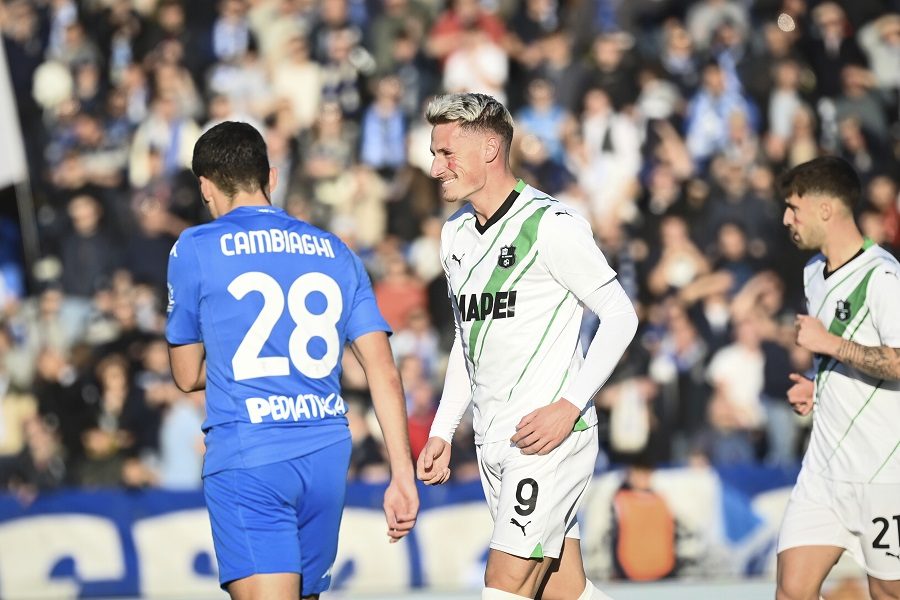 SERIJA A Sasuolo kao gost savladao Empoli golom u sudijskoj nadoknadi (VIDEO)