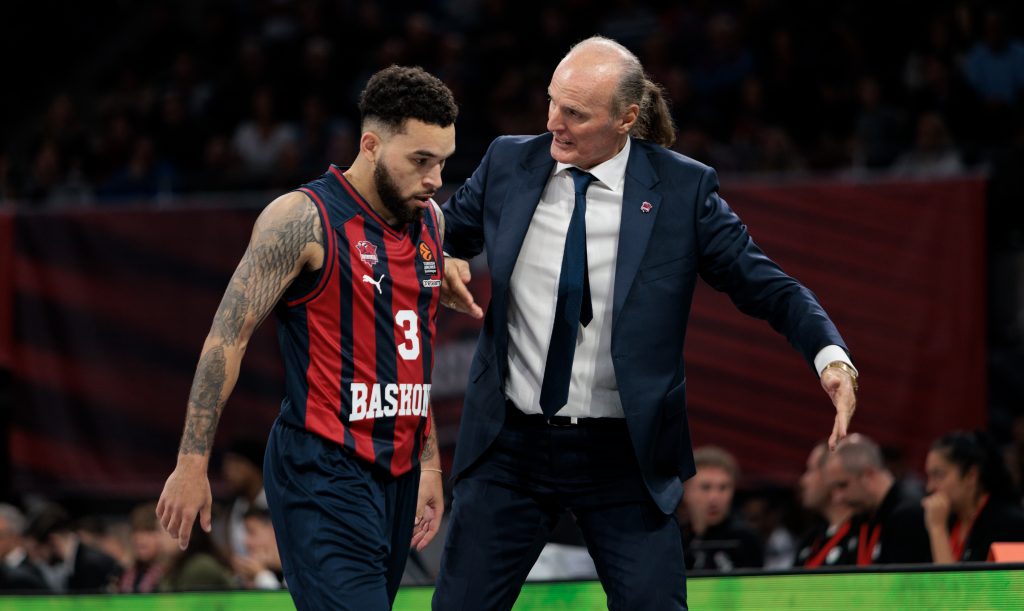 A ZVEZDI NIJE VALJAO Ivanovićeva Baskonija nastavlja da gazi, pao i Asvel posle preokreta
