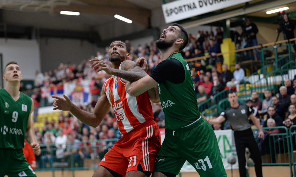 BEZ PROBLEMA ZA CRVENO-BELE Zvezda rutinski slavila na gostovanju Krki – rekord sezone Lazarevića (VIDEO)