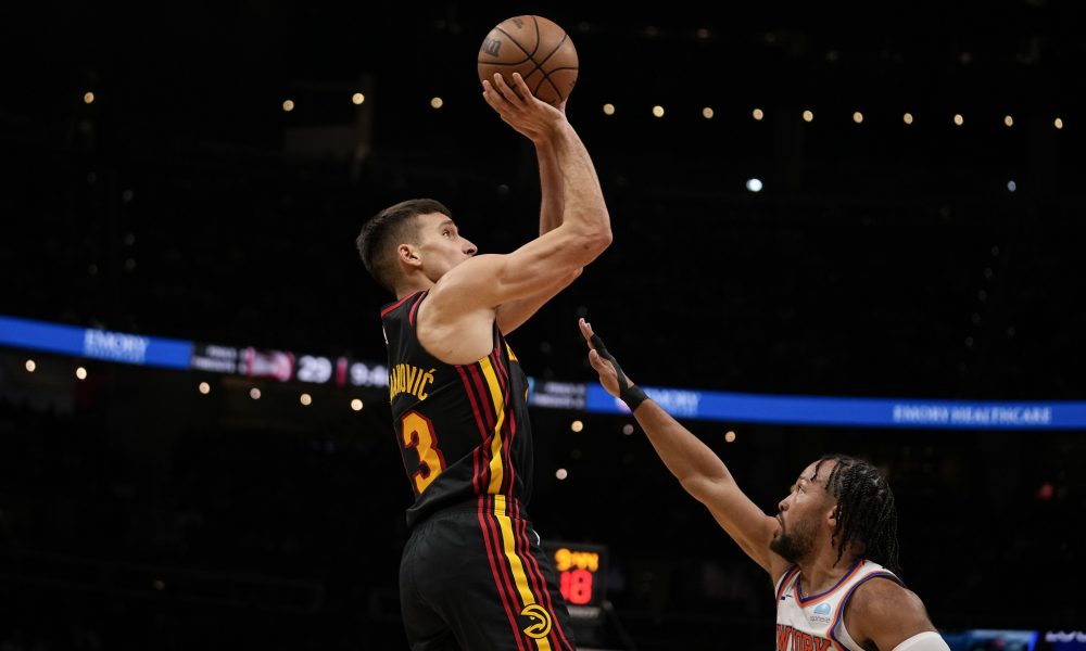 Atlanta tone, Bogdanović opet sjajan!