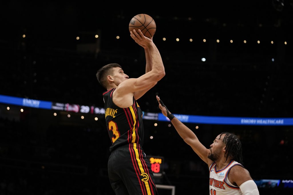 Atlanta tone, Bogdanović opet sjajan!