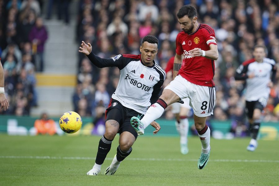 FERNANDEŠ SPASAO „CRVENE ĐAVOLE“ Portugalac u nadoknadi doneo pobedu nad Fulamom (VIDEO)