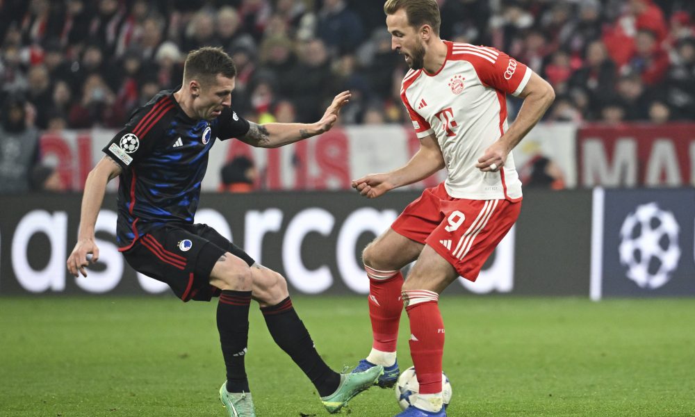 GRUPA A Mreže mirovale u Minhenu, zlata vredan bod za Kopenhagen! (VIDEO)