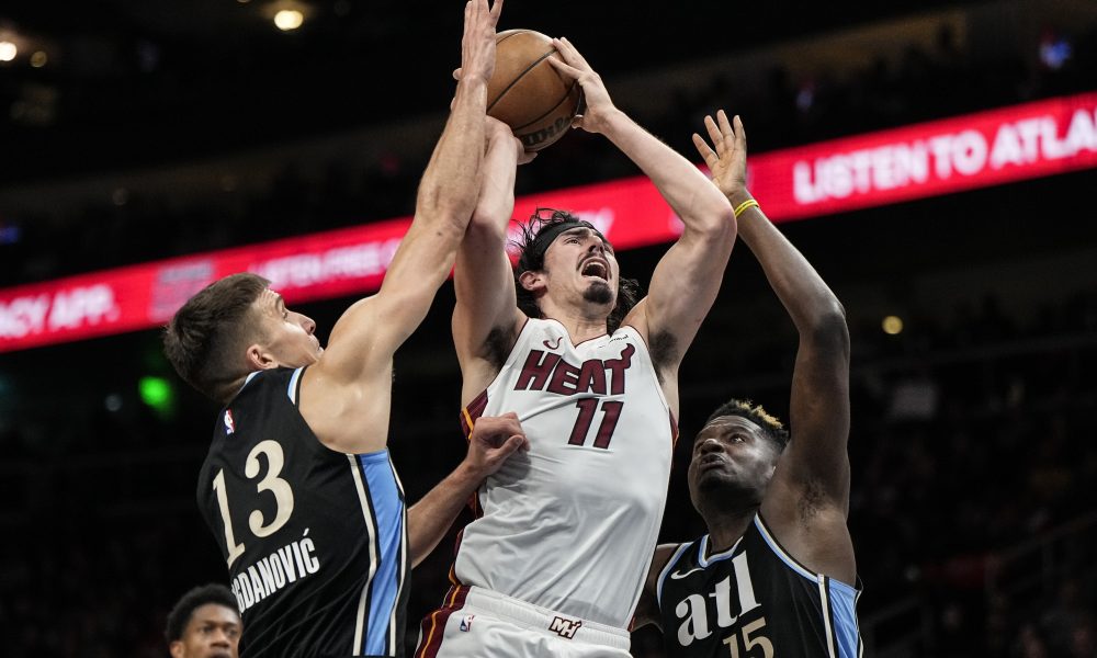 MAJAMI POBEĐUJE I BEZ BATLERA Bogdanović zabeležio solidan učinak, ali postao viralan na mrežama (VIDEO)