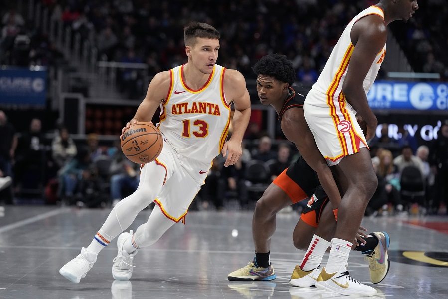 NBA Bogdan odigrao sjajno u porazu Atlante… Dončić brojao do 41 (VIDEO)