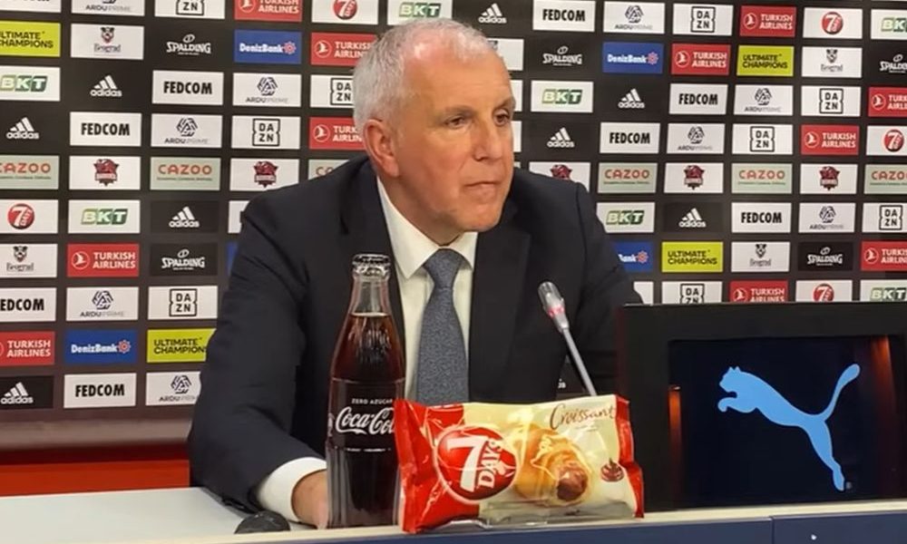 SAMI SEBE POBEDILI Željko Obradović otkrio razlog poraza Partizana… Nije ofanzivni skok! Evo šta je zamerio igračima…