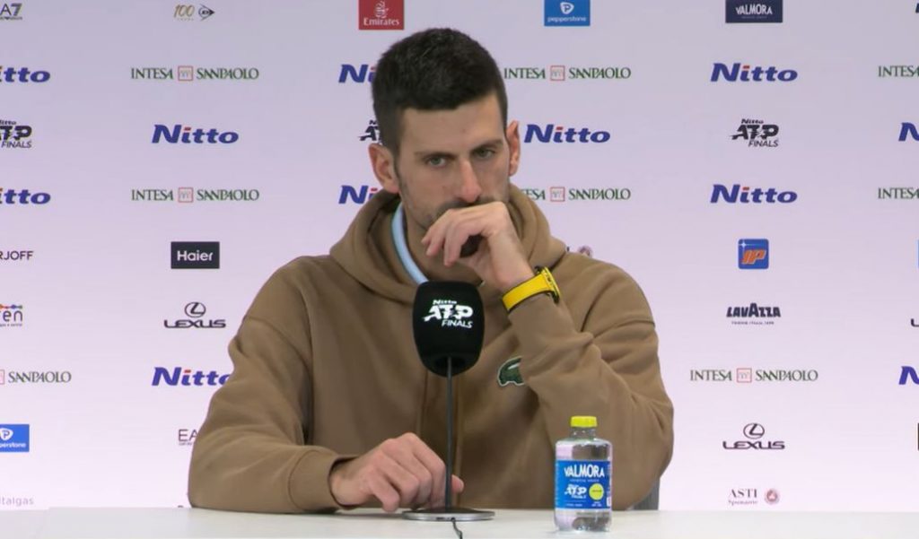 „ZNAO SAM DA MOGU BOLJE“ Đoković još jednom impresionirao svet, pa dobio zanimljiv podsetnik: Ovo mi daje dodatnu snagu! (VIDEO)