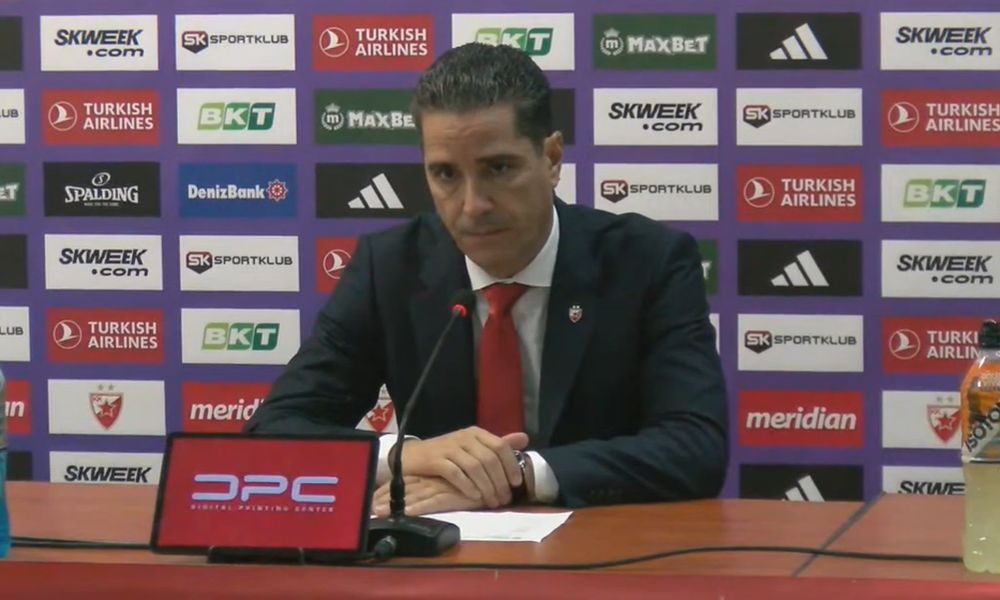 „JA SAM ODGOVORAN ZA PORAZ“ Sferopulos objasnio svoje taktičke zamisli: Pokušali smo preko Tobija da steknemo prednost! (VIDEO)