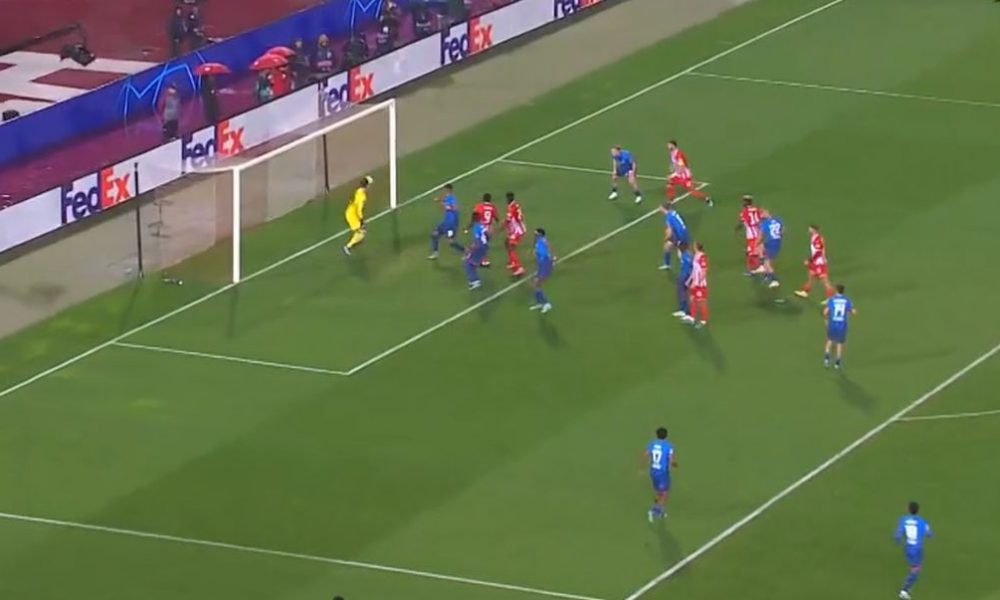 DVA GOLA NA „MARAKANI“ Zvezda se našla u teškoj situaciji, pa ubrzo uzvratila! „Delije“ u delirijumu! (VIDEO)