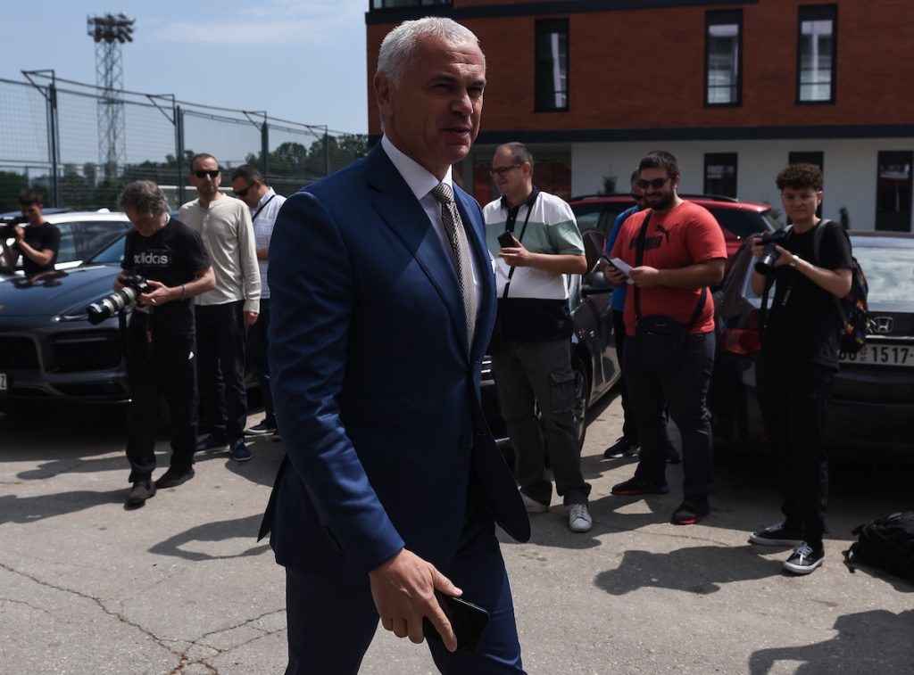 TERZIĆ: Spremamo pojačanja, biće i odlazaka – čestitke za Duljaja i Partizan, ali…