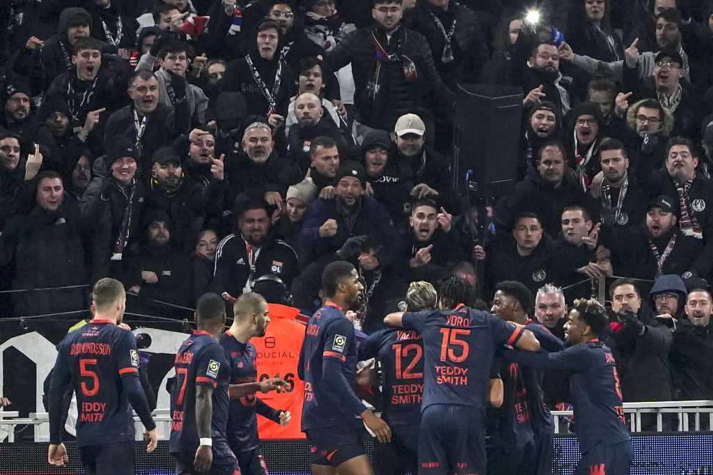 LIGA 1 Besne „doge“ izujedale Lion i ostavile ga na dnu